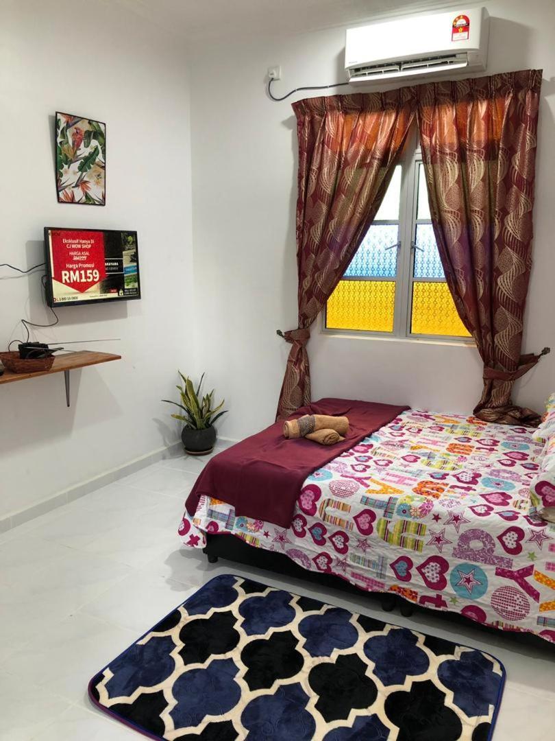 Lakse Inn Homestay Kampong Pengkalan Maras Esterno foto